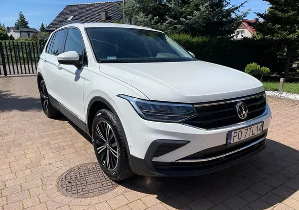 wielkopolskie Volkswagen Tiguan cena 125999 przebieg: 19000, rok produkcji 2021 z Konin